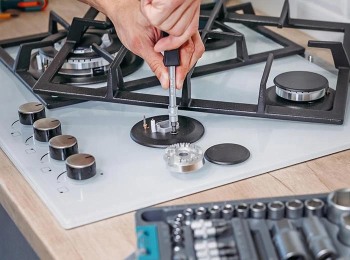 Expert Gas Cooktop Repair Services in Chicago and Suburbs